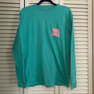 Ribbons & Rows Long Sleeve Tee